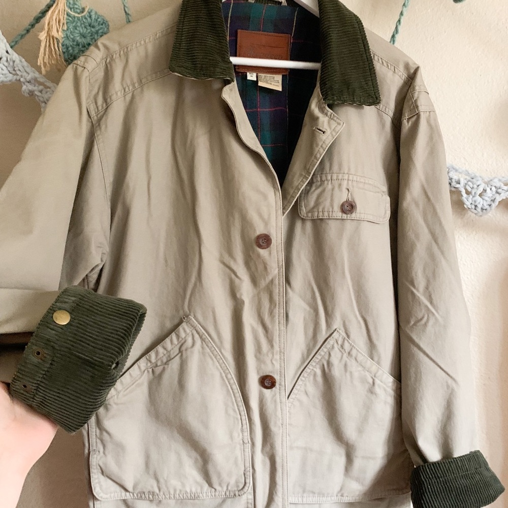 vintage Aberdeen chore coat